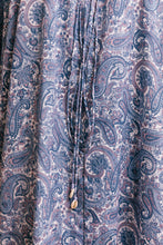 Load image into Gallery viewer, The Shell Dress in Blue Paisley