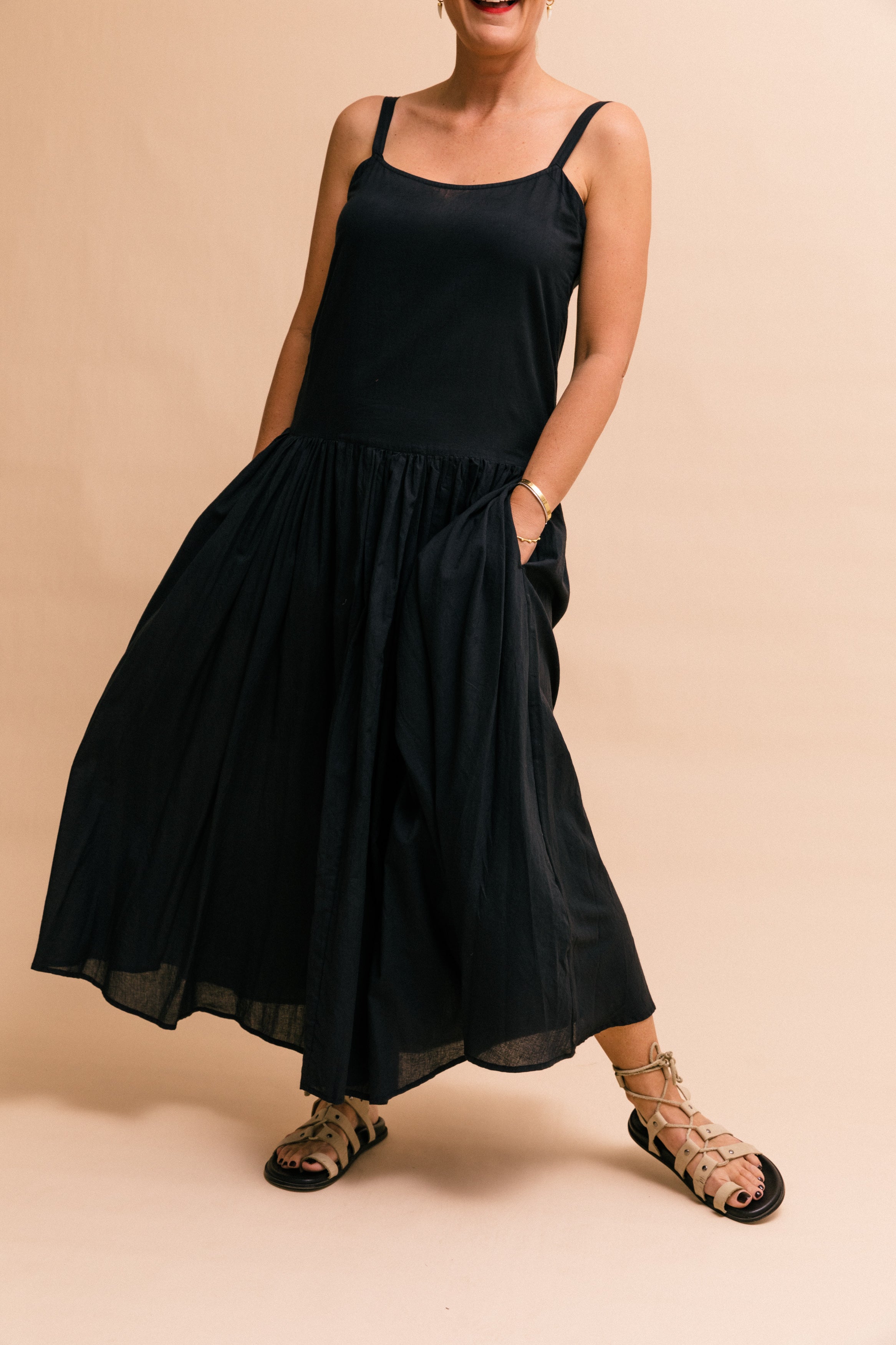 The Drop Waist Dress I Summer Cotton Dresses – étté resort
