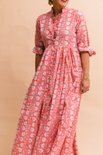 Load image into Gallery viewer, The Paloma Dress in Watermelon