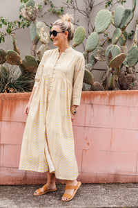 The Paloma in Yellow Prickles